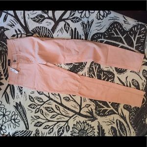 Express pink skinny jeans. Size:0